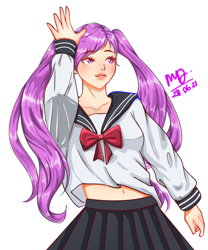 Gambar bersih (clean)